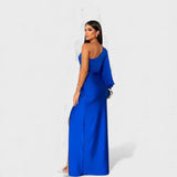 Melisa - Elegancka Sukienka Maxi na Wieczór