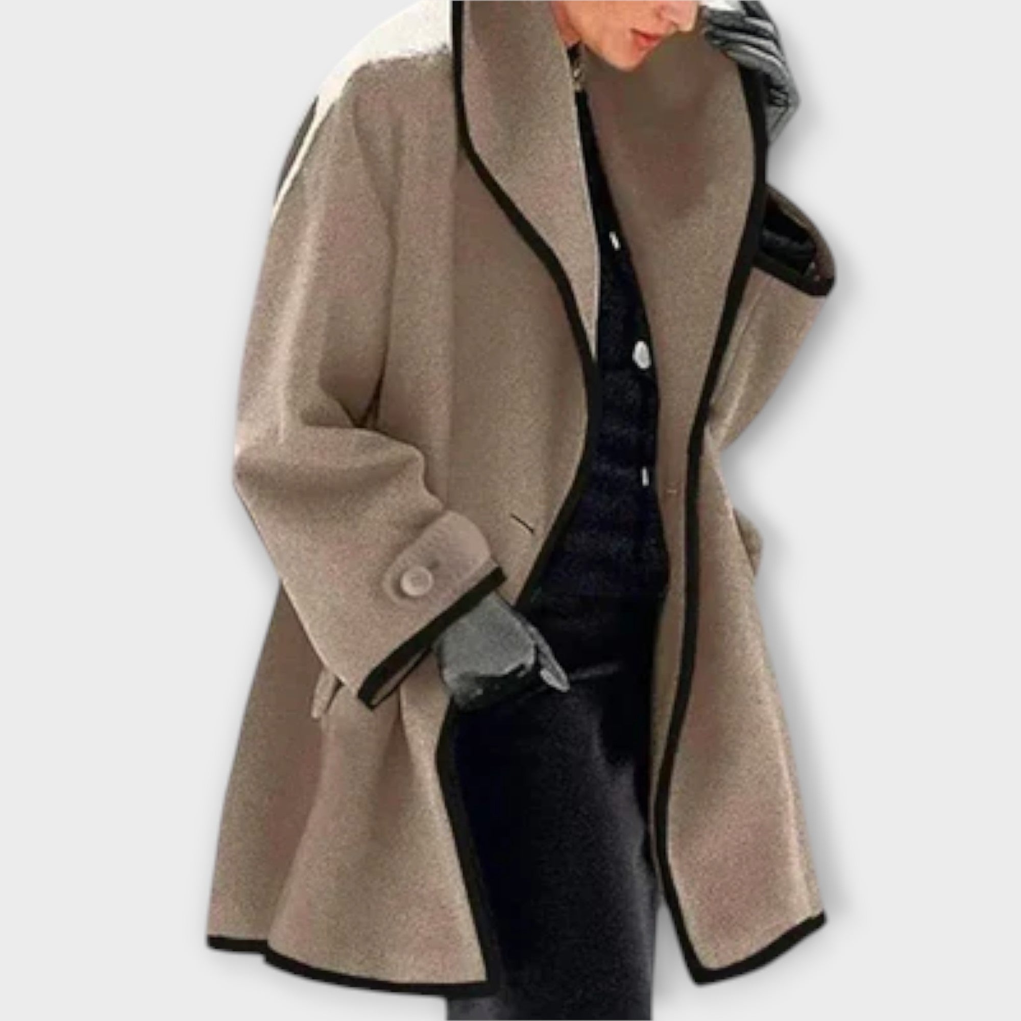 Szery - Elegancki Trench Coat