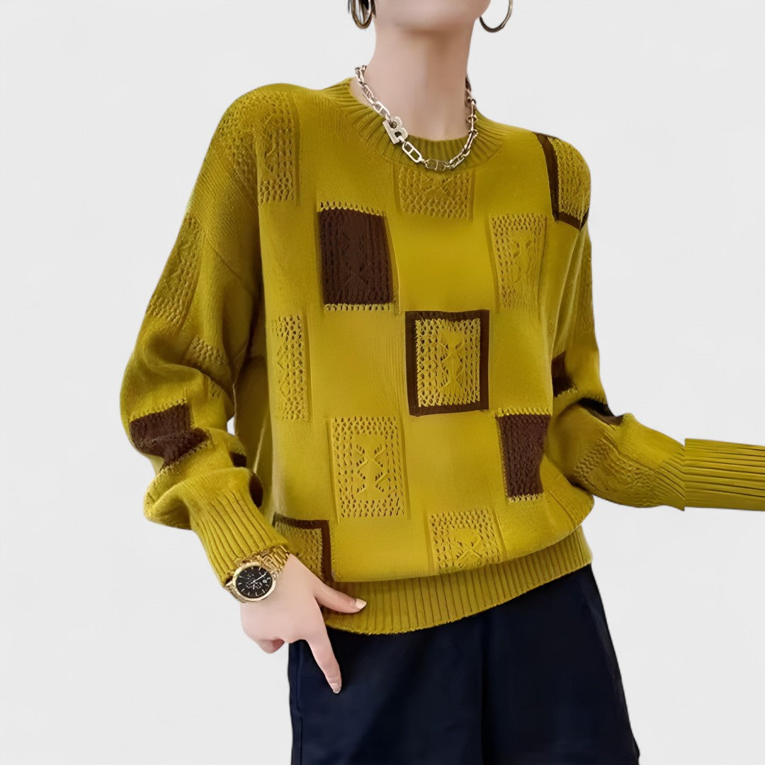 Alida - Sweter damski Chic