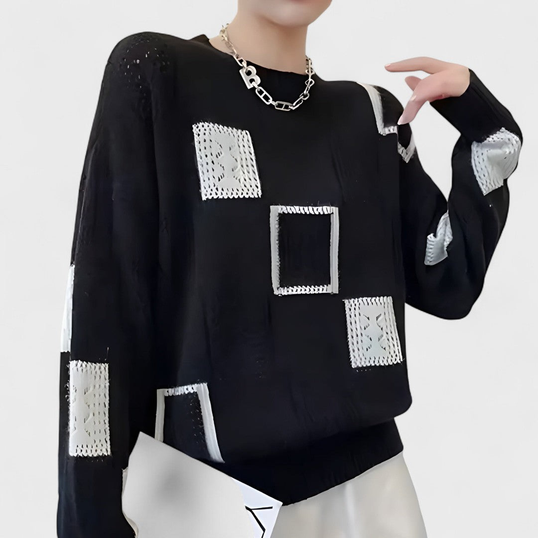 Alida - Sweter damski Chic