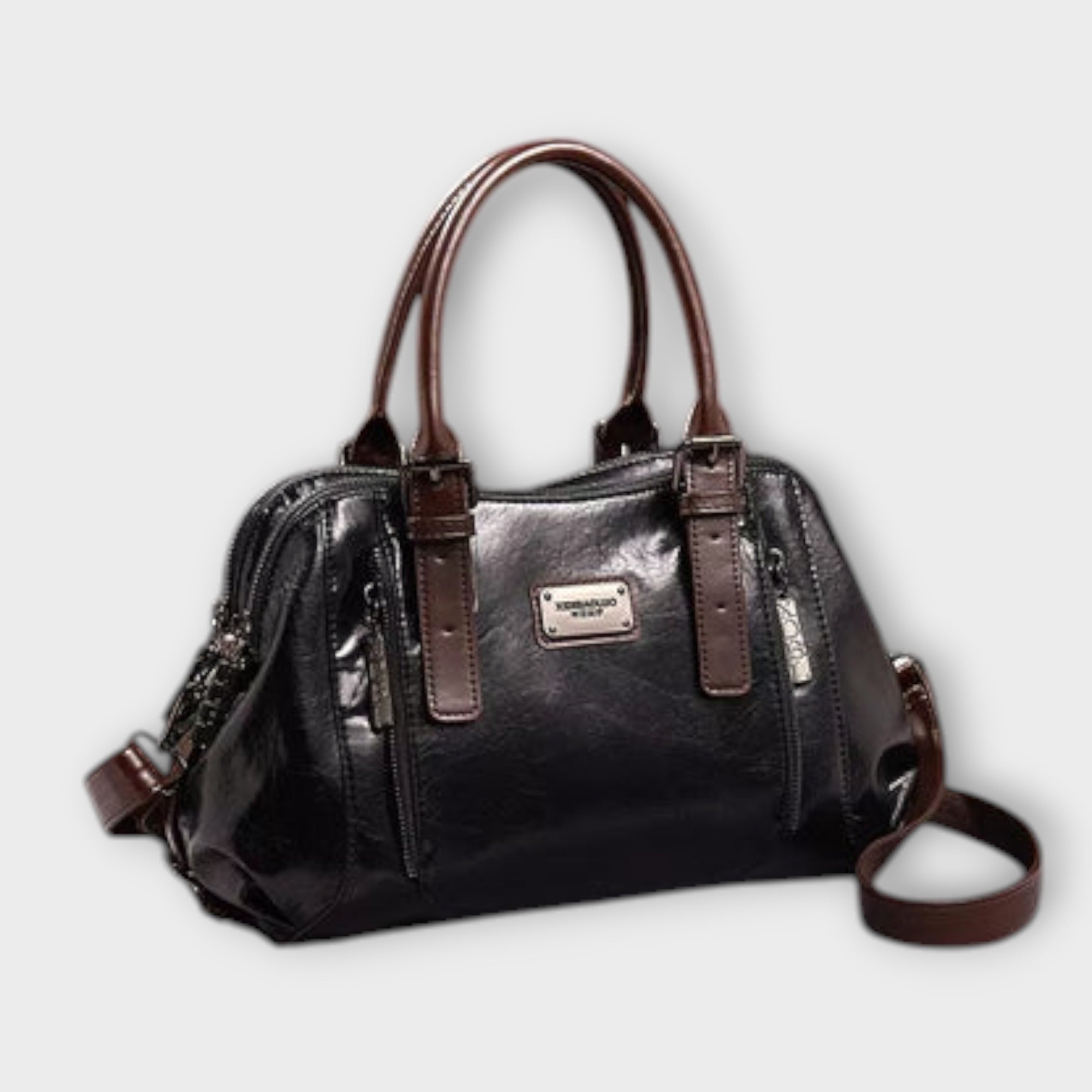 Dżana - Elegancka Torebka Vintage na Ramię