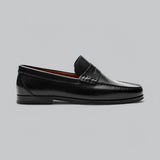 Michał - Skórzane penny loafersy
