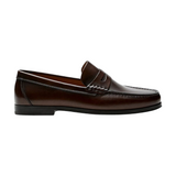 Michał - Skórzane penny loafersy
