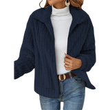 Izabela - Kurtka Komfortowa com Fleece