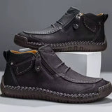 Antoni - Buty casual z zamkiem