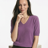 Eliza - Elysian V-dekolt Który Sweter