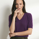Eliza - Elysian V-dekolt Który Sweter