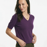 Eliza - Elysian V-dekolt Który Sweter