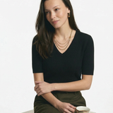 Eliza - Elysian V-dekolt Który Sweter