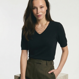 Eliza - Elysian V-dekolt Który Sweter