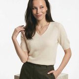 Eliza - Elysian V-dekolt Który Sweter