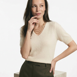 Eliza - Elysian V-dekolt Który Sweter
