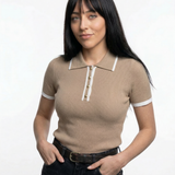 Linea - Koszulka polo Linea Contour z bawełny