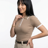 Linea - Koszulka polo Linea Contour z bawełny