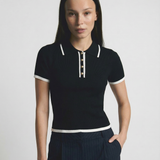 Linea - Koszulka polo Linea Contour z bawełny