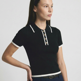Linea - Koszulka polo Linea Contour z bawełny