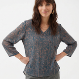 Kaja - Bluzka Kaien Crosswrap