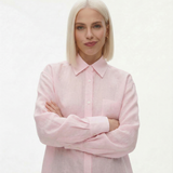 Oliwia - Oversize lniana koszula