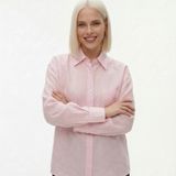 Oliwia - Oversize lniana koszula