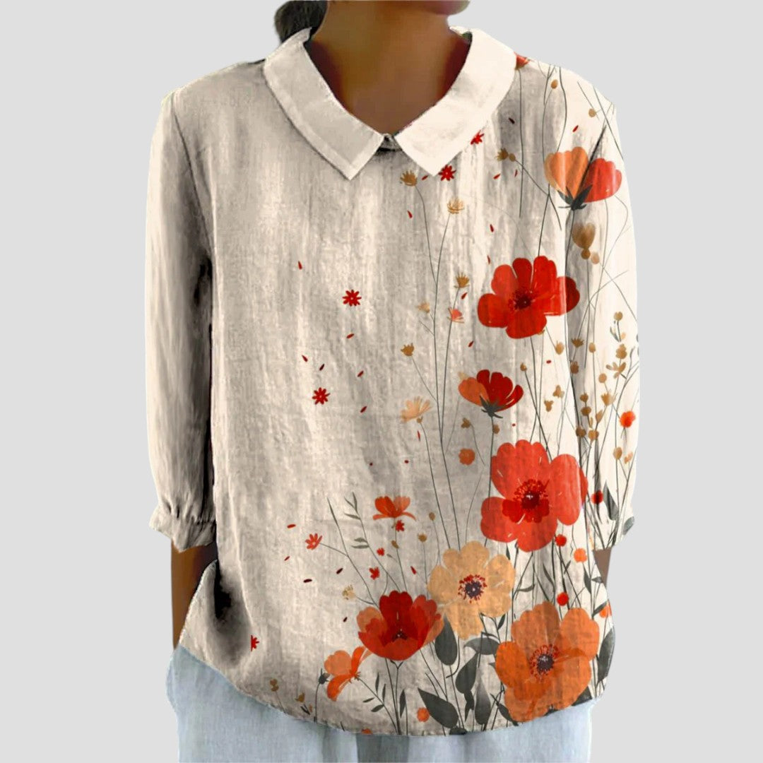 Liana - BLOUSE KWIATOWA