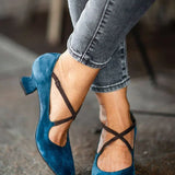 Danuta - DECOLLETE com CUT-OUT STRAP