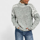 Liah - Wyrafonowany Sweter