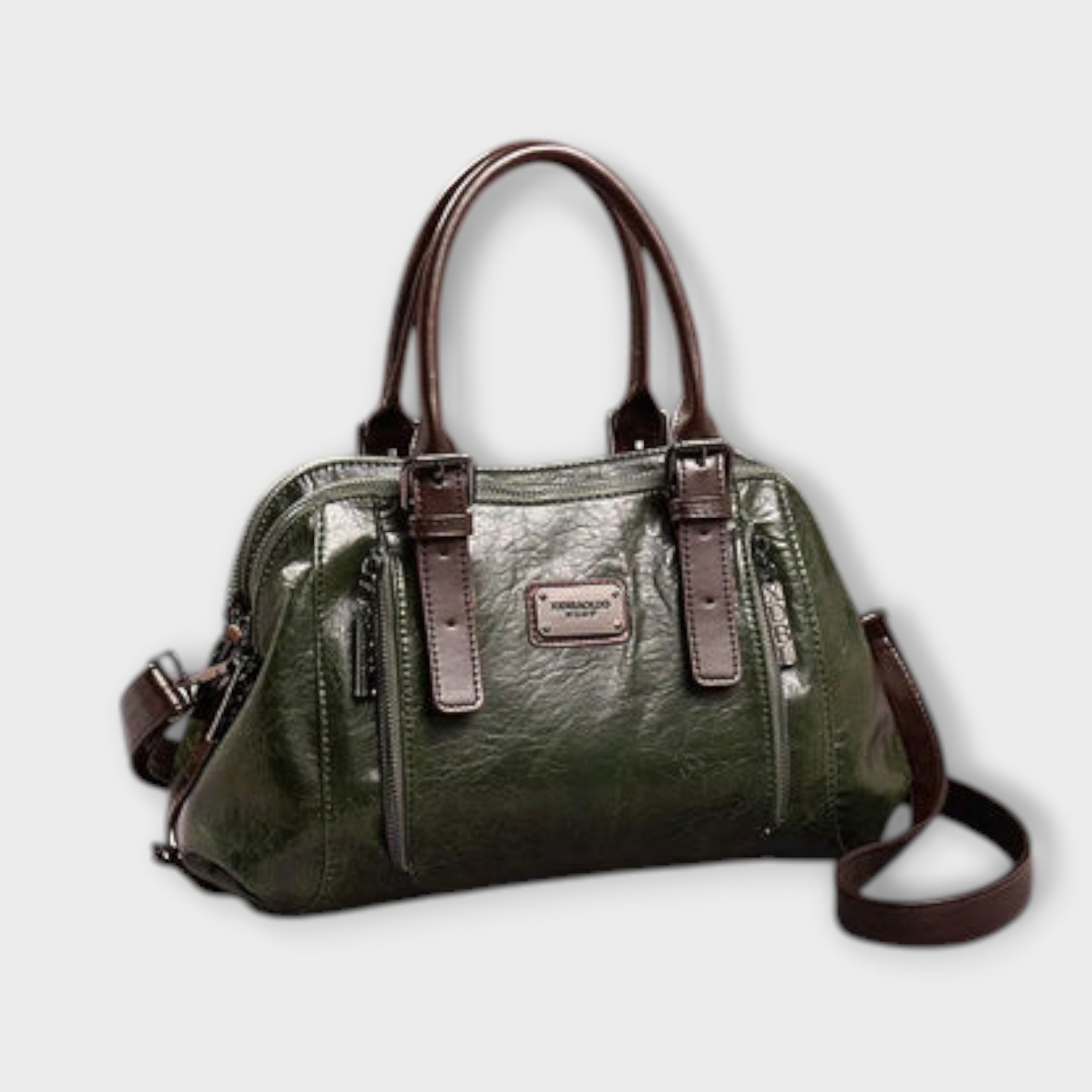 Dżana - Elegancka Torebka Vintage na Ramię