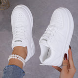 Chloé - Eleganckie Białe Sneakersy na Platformie