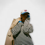 Maria - Sweter Oversize em Paski