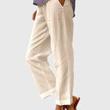Elaine - Eleganckie Spodnie Damskie