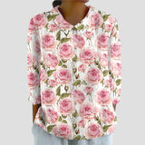 Liana - BLOUSE KWIATOWA