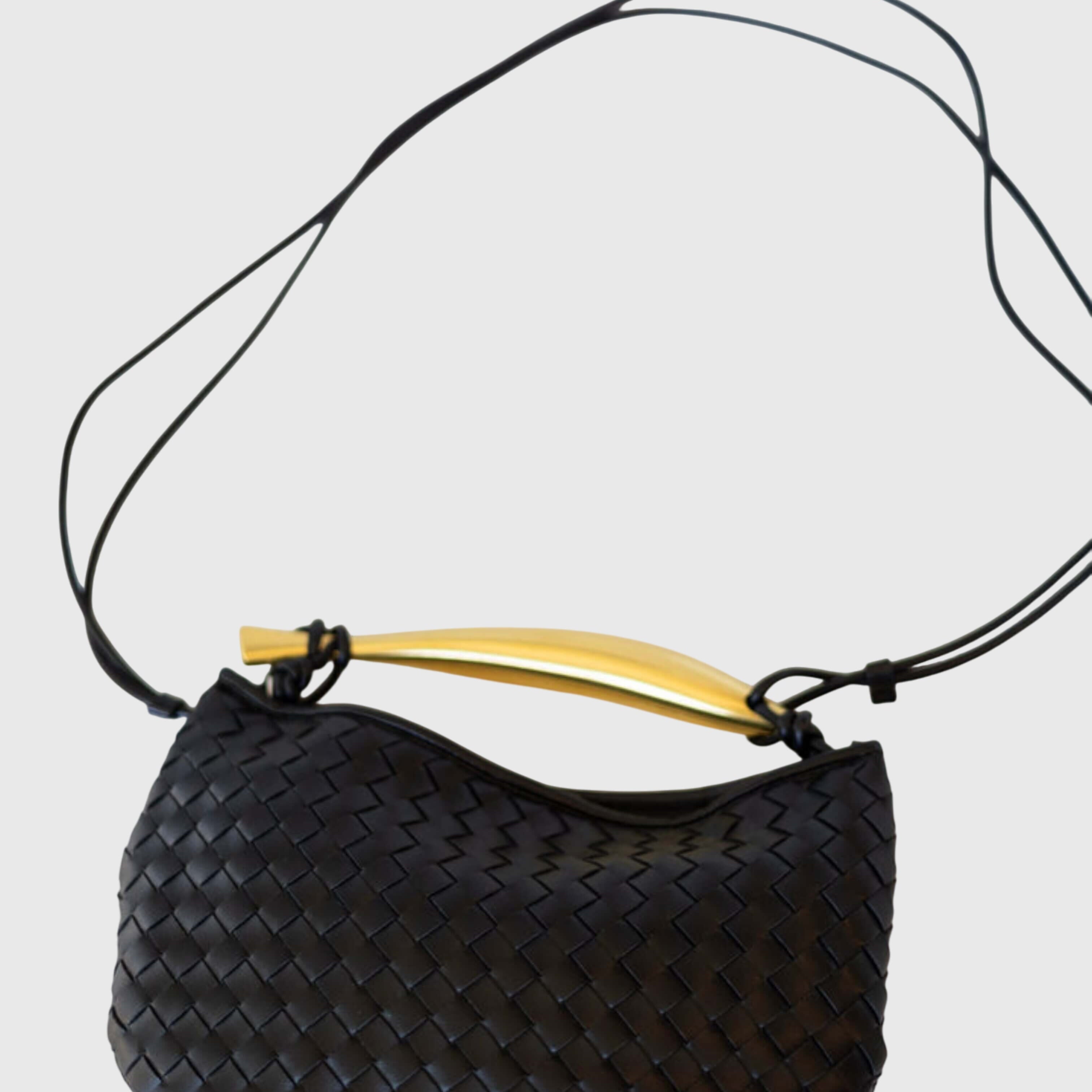Bianka - Strukturalna Torebka Intrecciata Luxe
