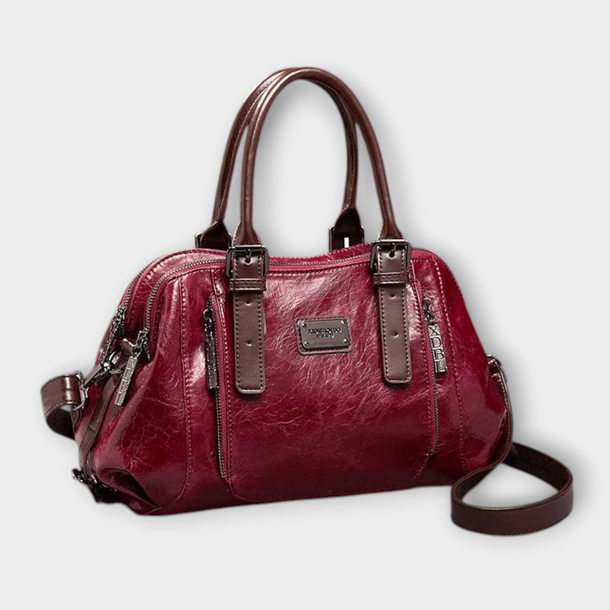 Dżana - Elegancka Torebka Vintage na Ramię