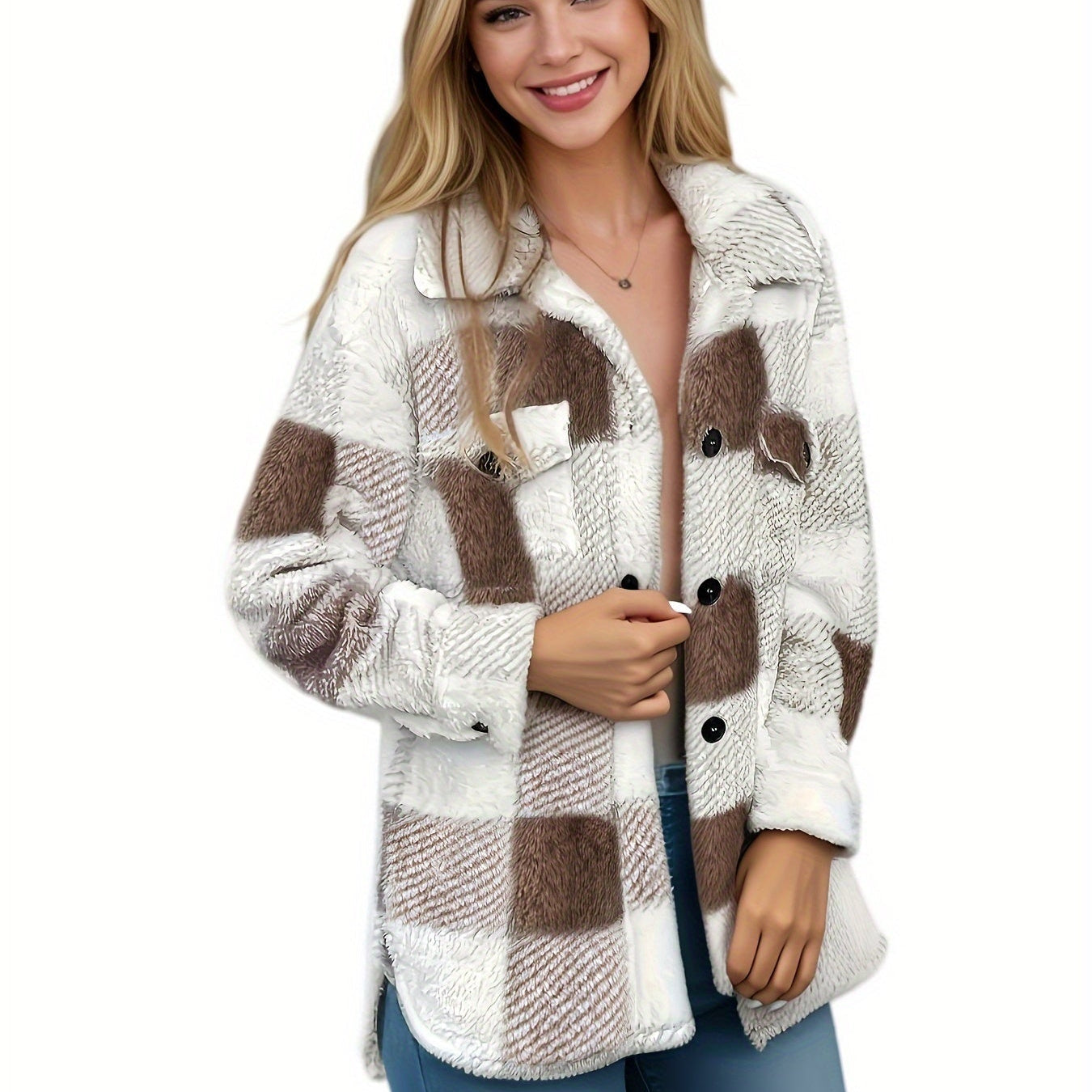 Izabela - Kurtka Cozy Blush