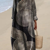 Lara - Sukienka w Stylu Boho Patchwork
