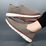 Krystian - Wsuwane sneakersy z dzianiny