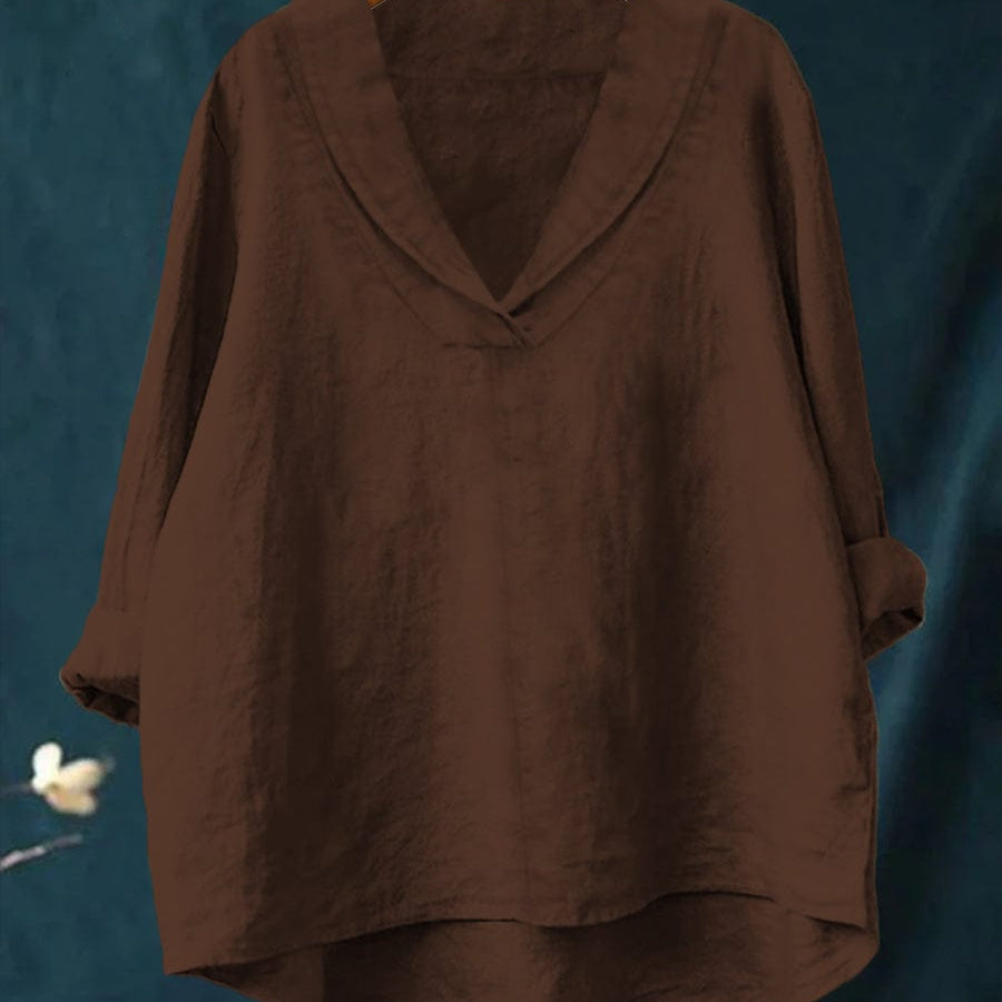 Samanta - Elegancka bluzka letnia