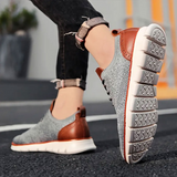 Lucjan - Sznurowane buty z dzianiny