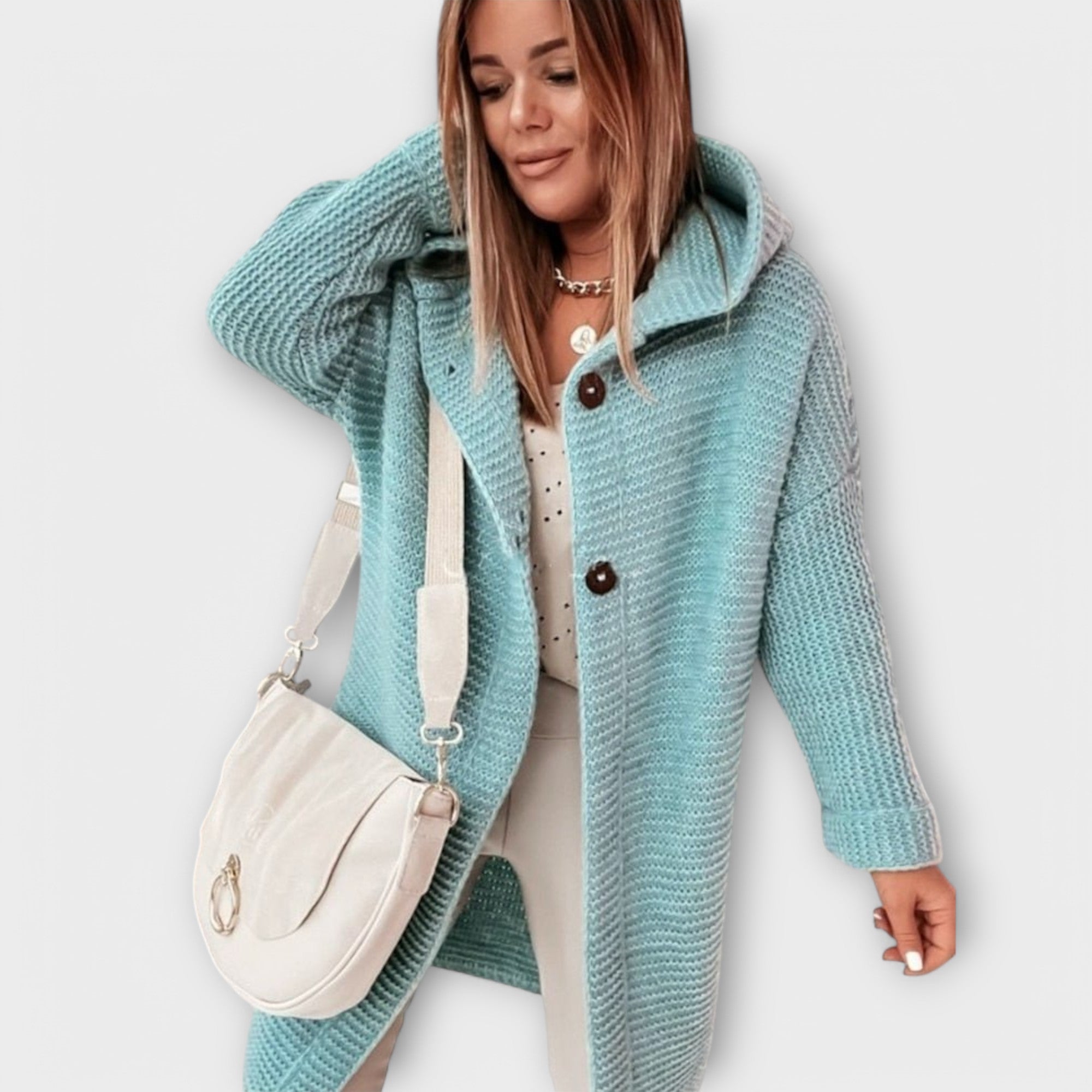 Beata - Sweter kardigan