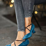Danuta - DECOLLETE com CUT-OUT STRAP