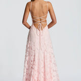 Klara - Elegancka Maxi Sukienka