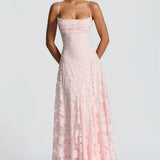 Klara - Elegancka Maxi Sukienka