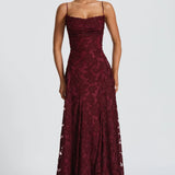 Klara - Elegancka Maxi Sukienka