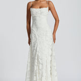 Klara - Elegancka Maxi Sukienka