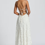 Klara - Elegancka Maxi Sukienka