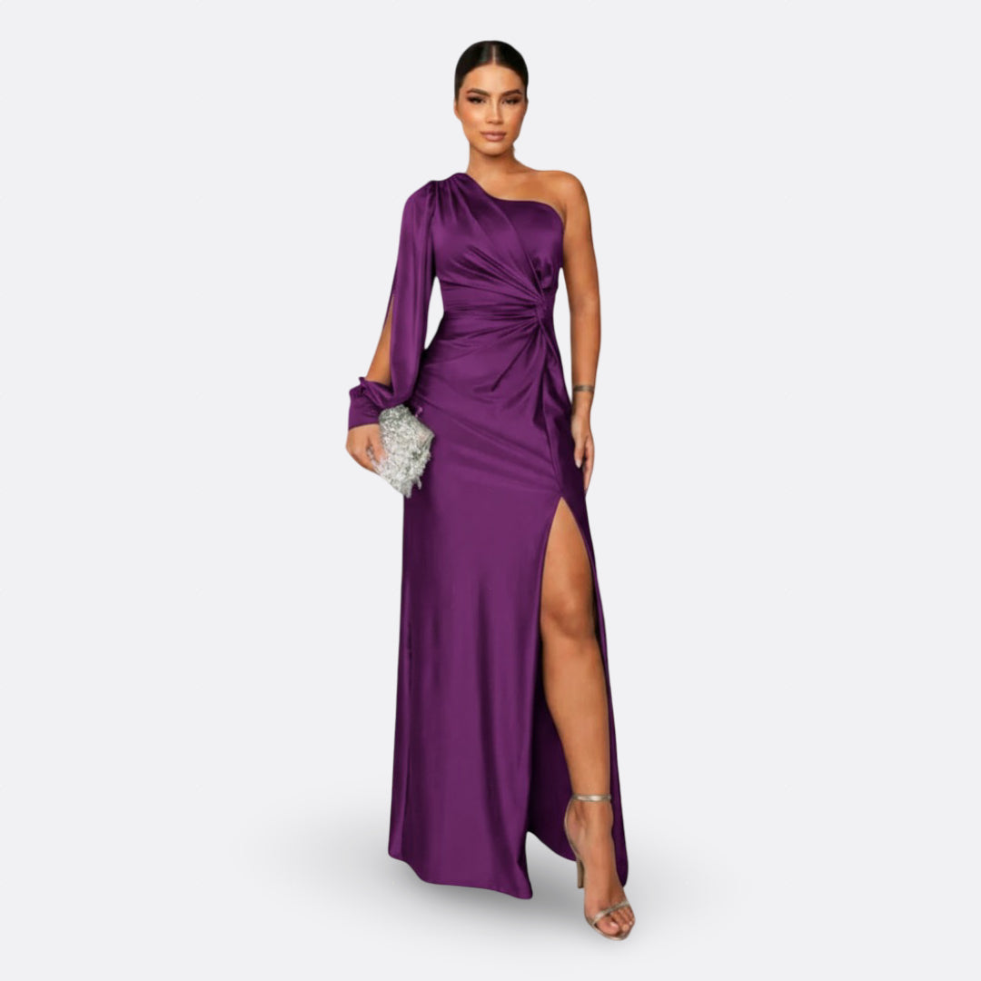 Lena - Elegancka Sukienka Maxi
