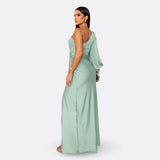 Lena - Elegancka Sukienka Maxi