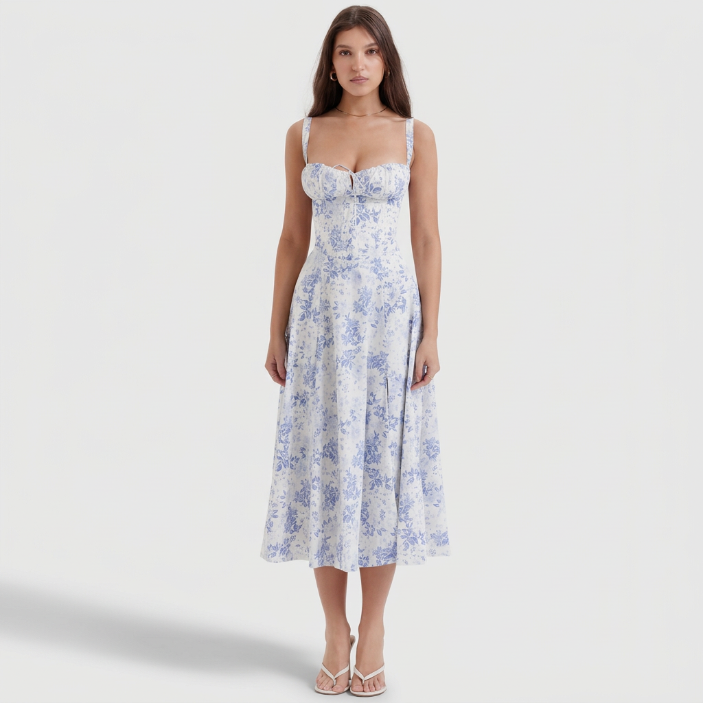 Luana - Elegancka Sukienka Maxi