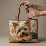 Torba ręcznie szyta - Yorkshire terrier