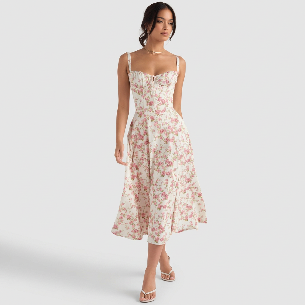 Luana - Elegancka Sukienka Maxi